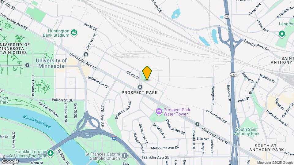 2939 4th St SE Map and Location Details