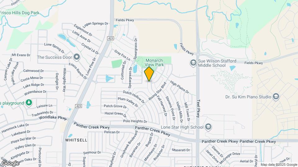 14323 Fall Harvest Dr Map and Location Details