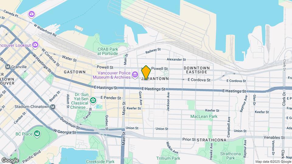 St James Place Map and Location Details