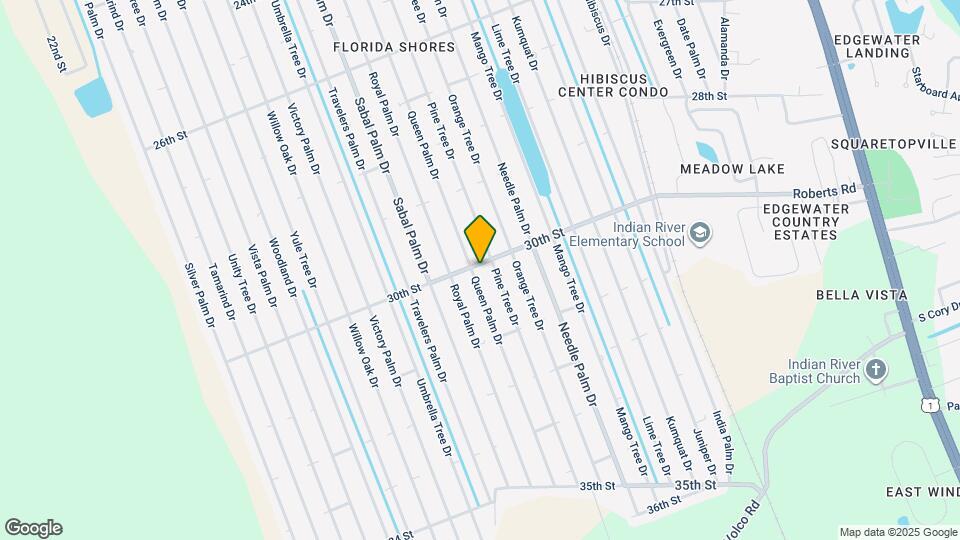 3003 Queen Palm Dr Map and Location Details