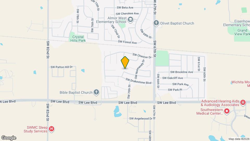 6917 SW Bainbridge Ave Lawton, OK Rental Homes and Apartments for Rent