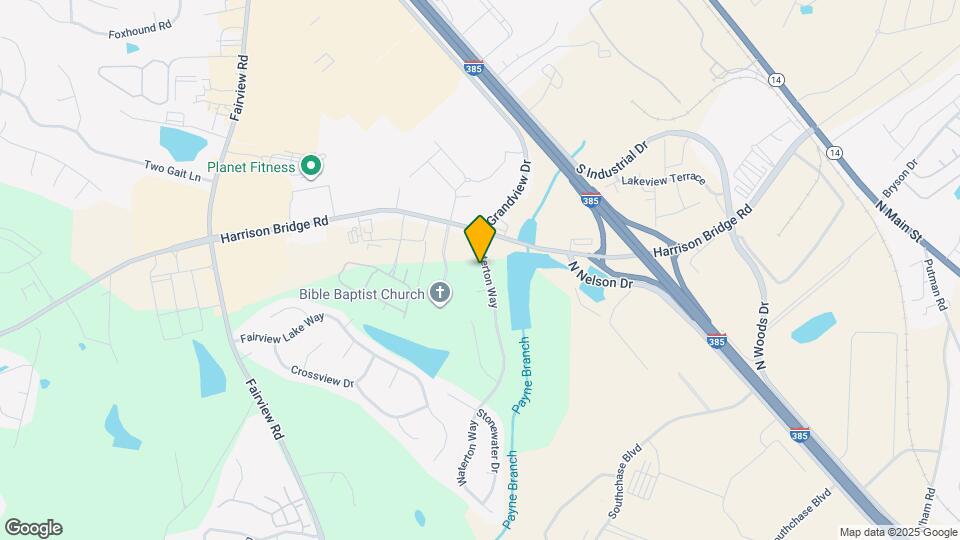 14 Waterton Way Mapa y Detalles de la Ubicación