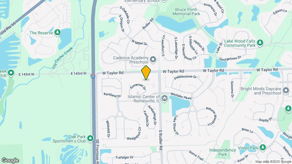 1940 Somerset Ct Map and Location Details