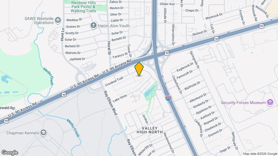 8311 V. Pisa Map and Location Details