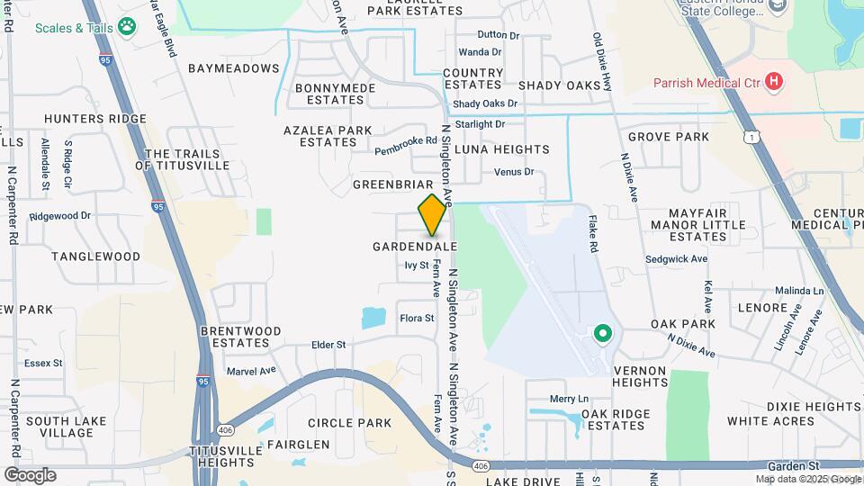 2900 Jasmine St Map and Location Details