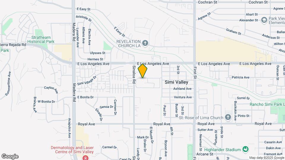 1706 Sinaloa Rd, Unit 211 Mapa y Detalles de la Ubicación