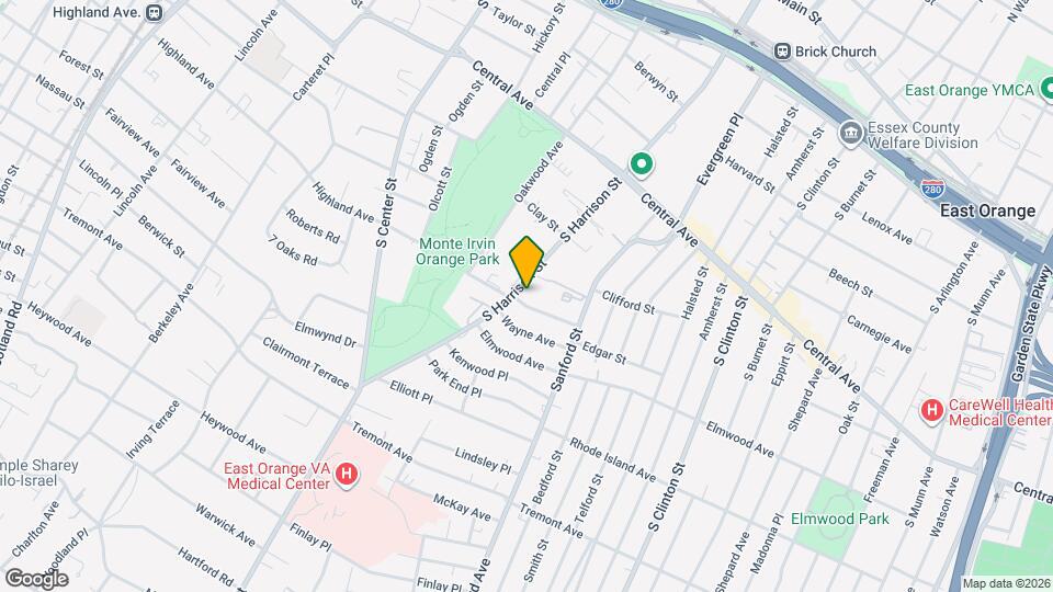 54 Melrose Ave Mapa y Detalles de la Ubicación