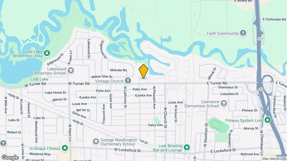 331 W Turner Rd Map and Location Details