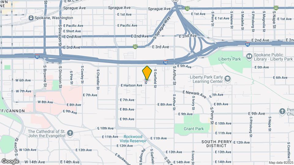 801-811 E Hartson Ave Mapa y Detalles de la Ubicación