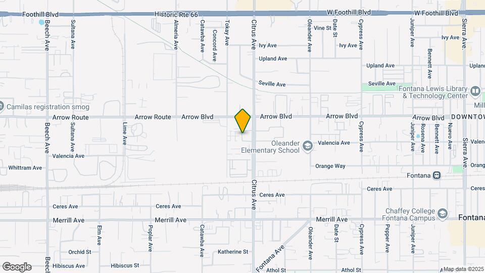Citrus Breeze Apartments Map and Location Details