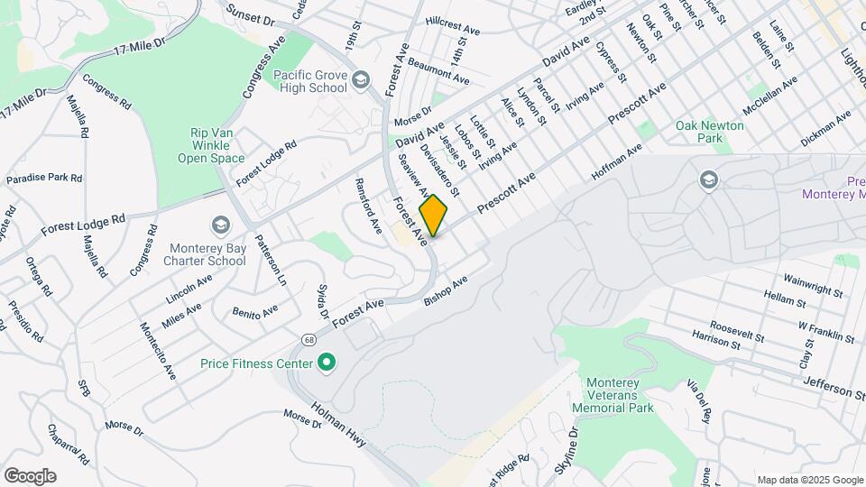 1201-1021 Forest Ave Mapa y Detalles de la Ubicación