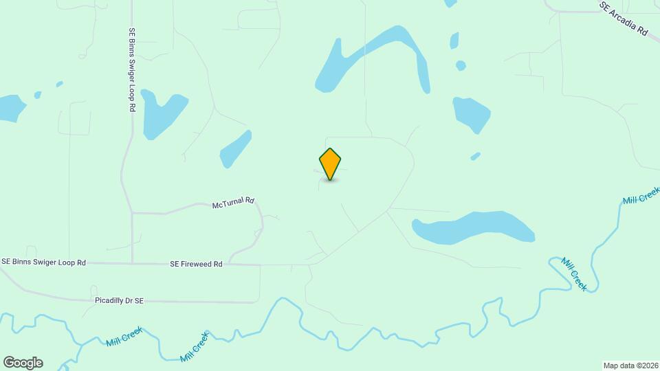 1411 SE Fireweed Rd Map and Location Details