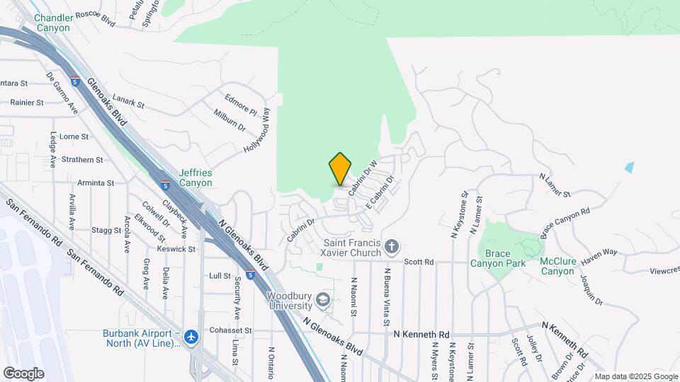 9551 Vía Ricardo Map and Location Details