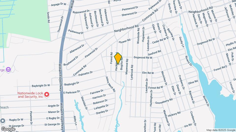 29 Hackensack Rd Mapa y Detalles de la Ubicación