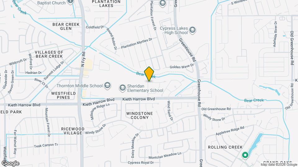19435 Mystic Cypress Dr Map and Location Details
