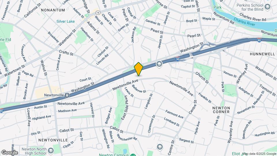 191 Newtonville Ave Map and Location Details