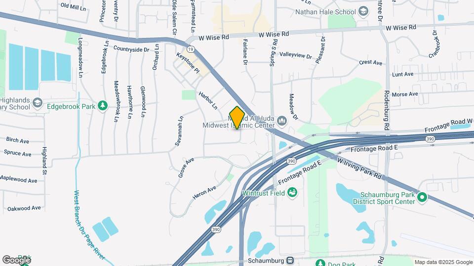 1520 Commodore Ln Map and Location Details