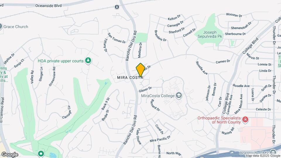 3505 Cameo Dr Map and Location Details