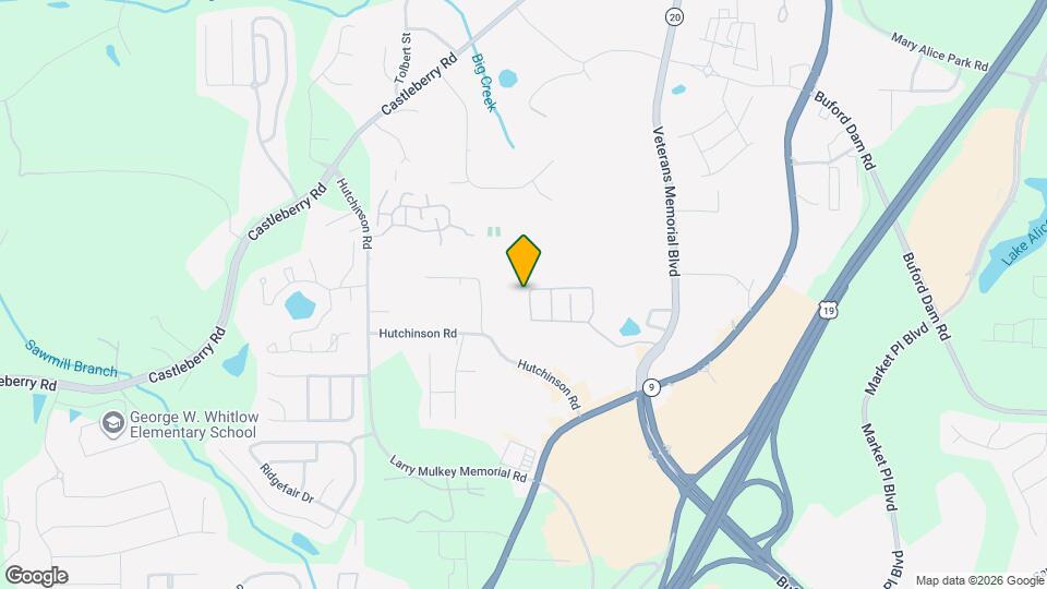 296 Azalea Cir Map and Location Details