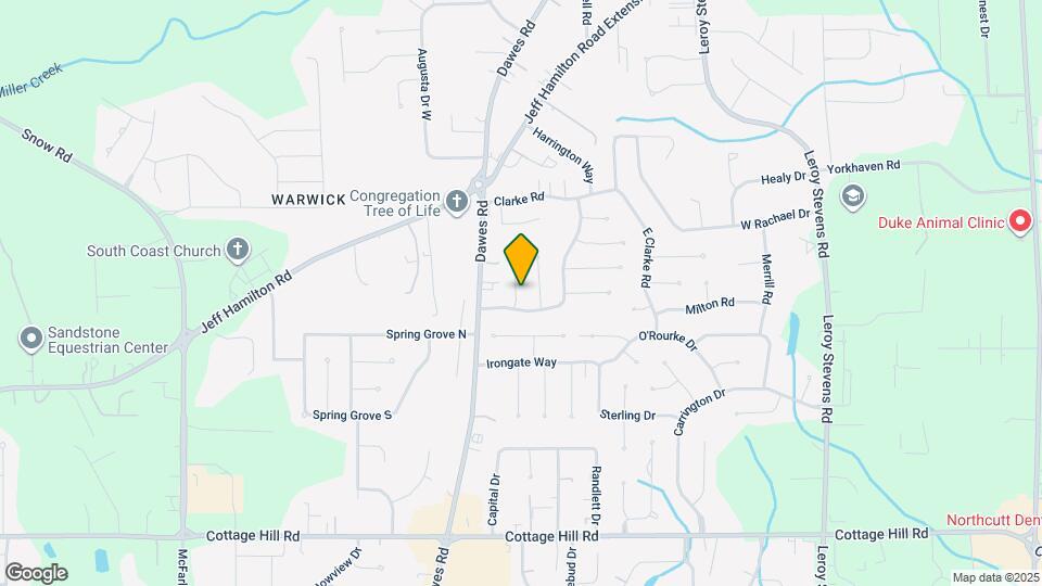 2061 Laurel Oak Ct Map and Location Details