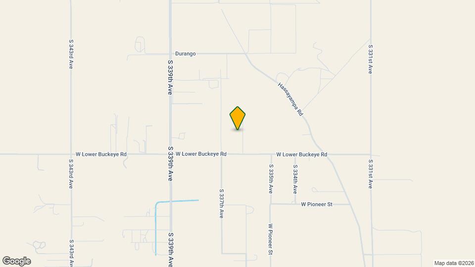 2612 S 336th Ave Map and Location Details