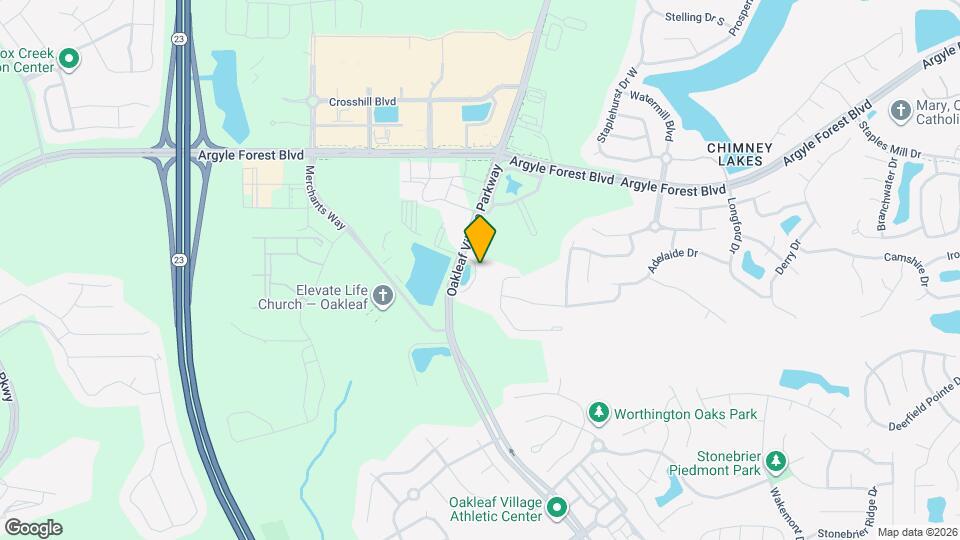 8627 Victoria Falls Dr Map and Location Details