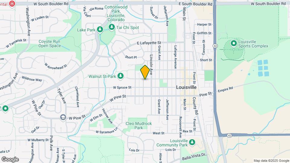 868 Garfield Ave Map and Location Details