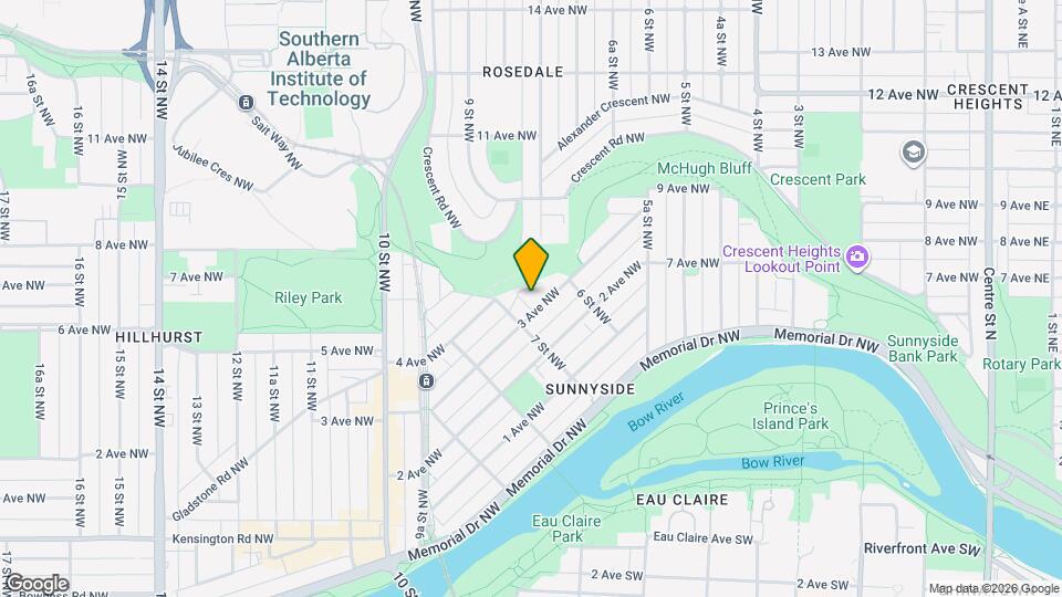 728-723 3 Ave NW Map and Location Details