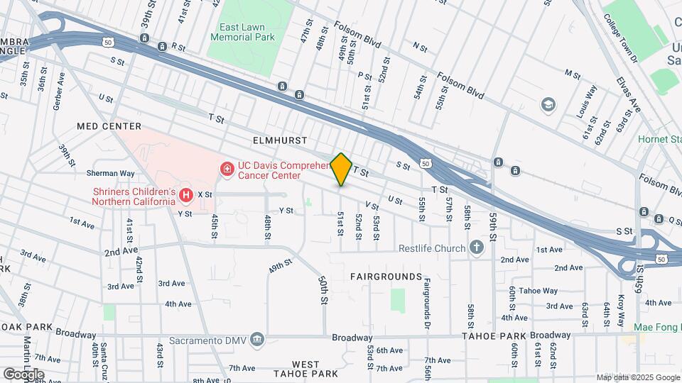 2131 51st St Map and Location Details