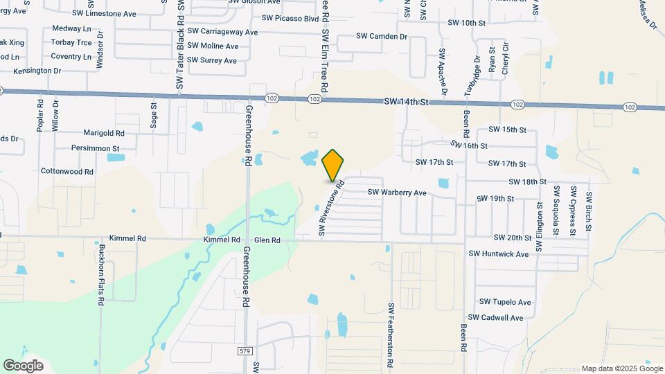1802 SW Riverstone Rd Map and Location Details