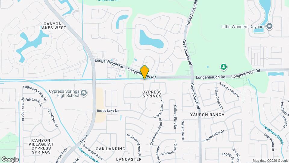 7938 Chatham Springs Ln Map and Location Details