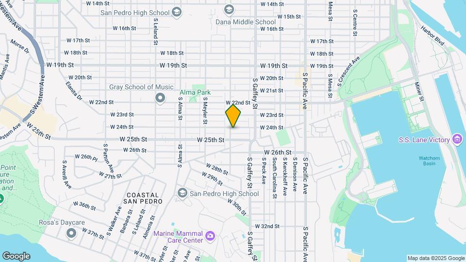 2404 S Cabrillo Ave Mapa y Detalles de la Ubicación