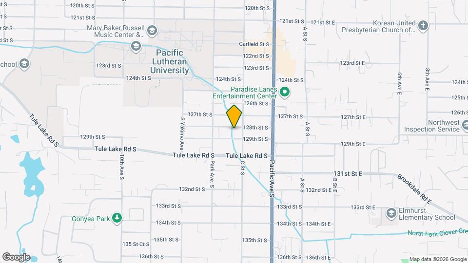 408-410-410 128th St S Map and Location Details