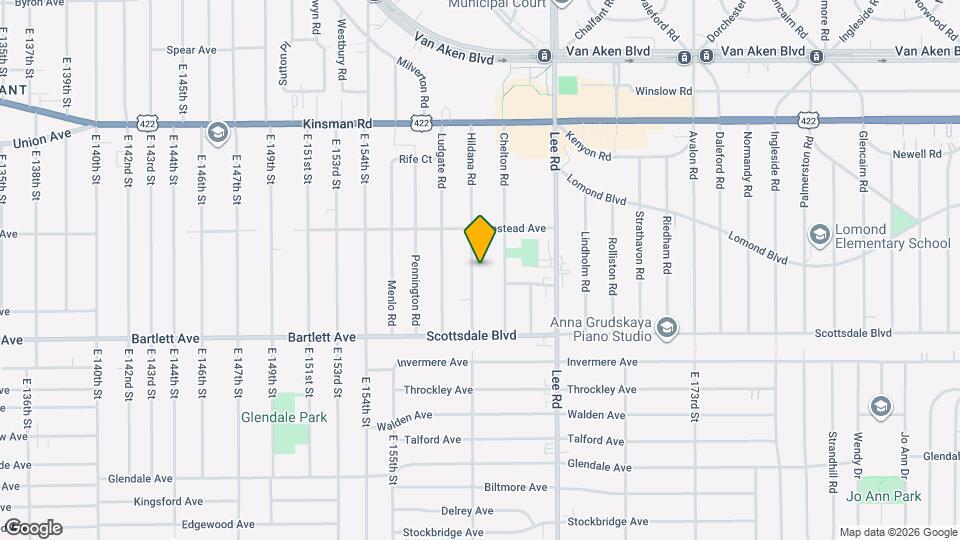 3669 Hildana Rd Map and Location Details