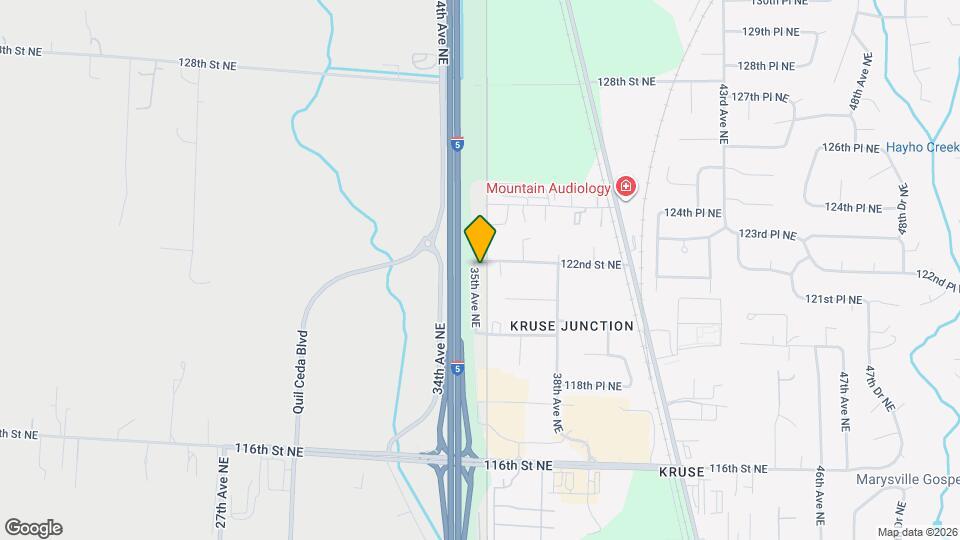 12113 35th Ave NE Mapa y Detalles de la Ubicación