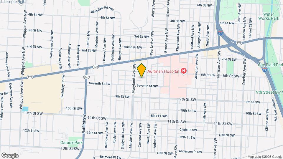 3033 Dewey Pl SW Mapa y Detalles de la Ubicación