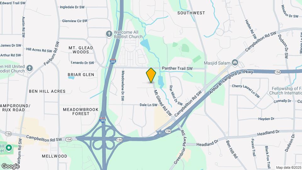 3160 Mt Gilead Rd SW Map and Location Details