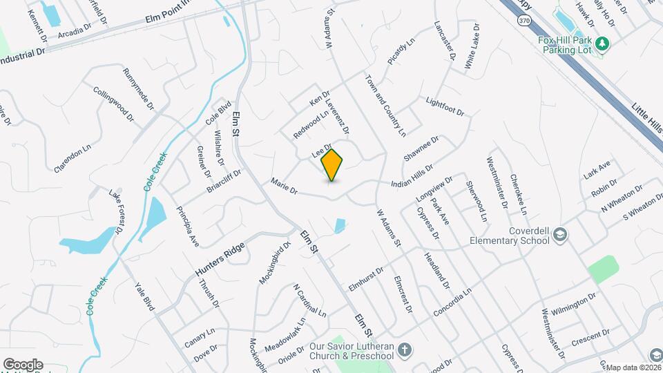 3200 Schaffner Dr Mapa y Detalles de la Ubicación