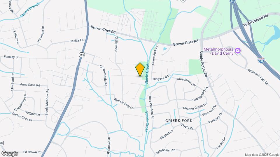 11632 Larix Dr Mapa y Detalles de la Ubicación