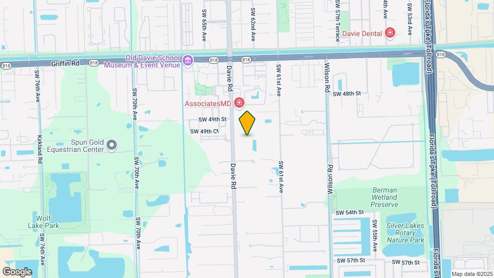 5080 SW 64th Ave Mapa y Detalles de la Ubicación