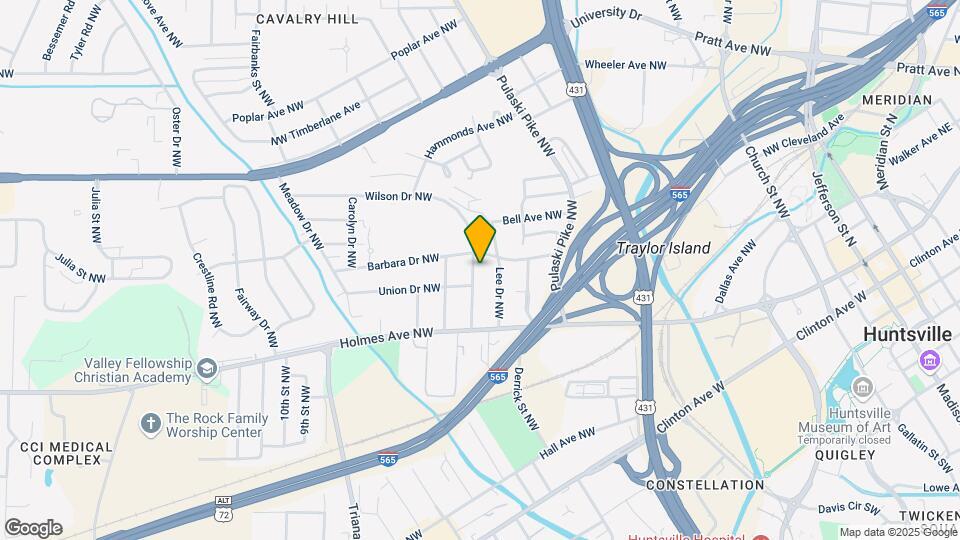 906 Appleby St NW Mapa y Detalles de la Ubicación