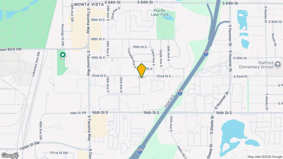 9203-9203 32nd Ave Ct S Map and Location Details