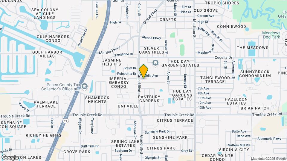 5529 Mallow St Map and Location Details
