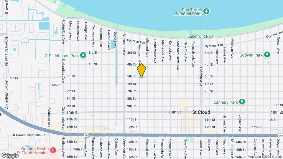 513 Wisconsin Ave Map and Location Details