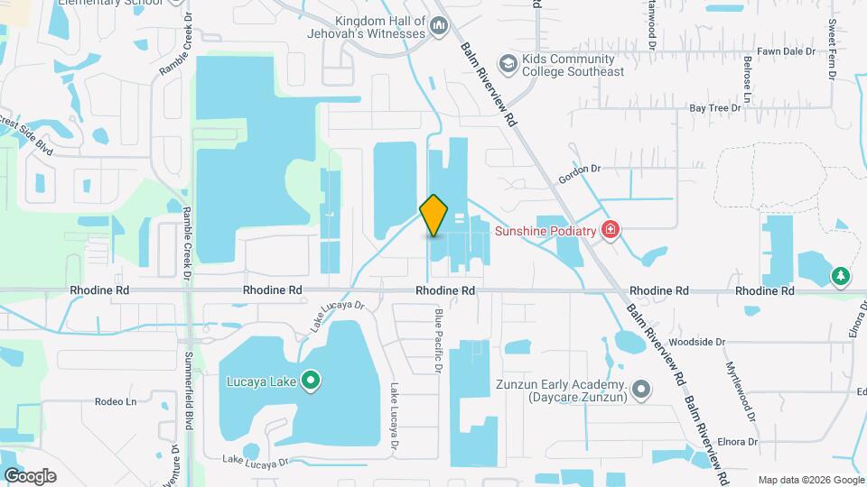 12072 Downy Birch Dr Map and Location Details