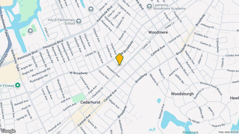 723 Althouse St Map and Location Details