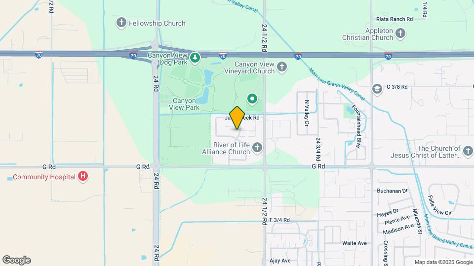 717 Spanish Trail Dr Map and Location Details