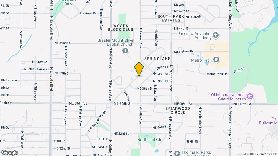 3938 Springlake Dr Map and Location Details