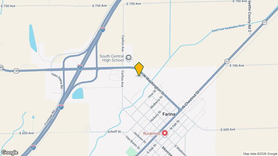 Sycamore Properties Map and Location Details