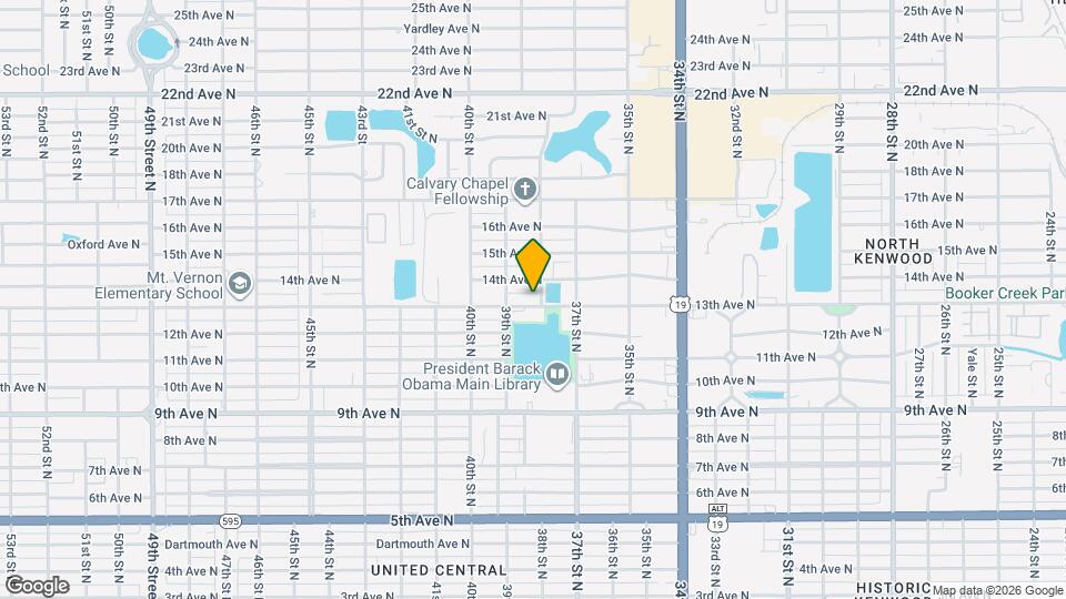 3811 13th Ave N Mapa y Detalles de la Ubicación